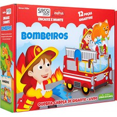 Bombeiros : Encaixe e monte