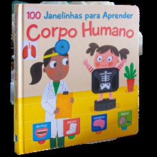 Corpo Humano: 100 Janelinhas para aprender