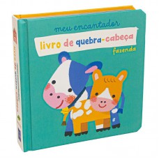 FAZENDA: MEU ENCANTADOR LIVRO DE QUEBRA-CABEÇA FAZENDA: MEU ENCANTADOR LIVRO DE QUEBRA-CABEÇA