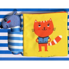 O gato e o rato: meu livro fofinho e divertido
