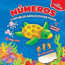 Números com meus amigos divertidos