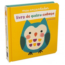 Livro Infantil Aprendendo Com Quebra-Cabeças As Parábolas De Jesus