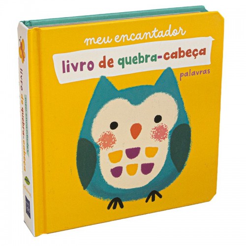 Meu Livro Quebra-cabeça: Animais de Estimação