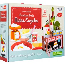 Minha cozinha: Encaixe e monte