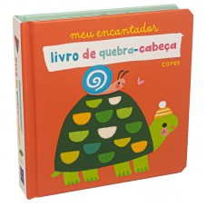 CORES: MEU ENCANTADOR LIVRO DE QUEBRA-CABEÇA