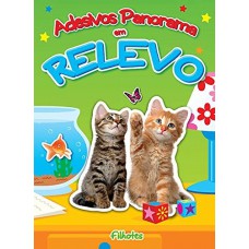 Filhotes : Adesivos relevo