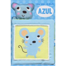 Azul: amigos animais com chocalho