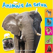 Animais da selva : Veja meus amigos fofinhos