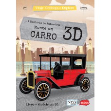 Monte um carro 3D : Viaje, conheça e explore