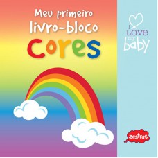 Cores : Meu primeiro livro-bloco