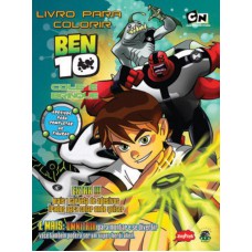 Ben 10 : Livro para colorir