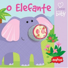 O elefante : Fantoche de dedo