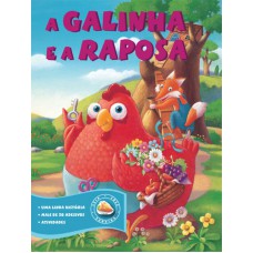 A galinha e a raposa : Adesivos