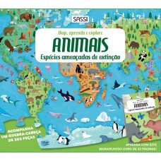 Animais - espécies ameaçadas de extinção: viaje, conheça e explore