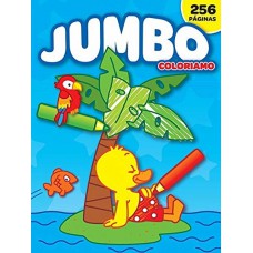Jumbo coloriamo azul 4-5 anos