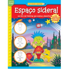 Espaço sideral : Aprendendo a desenhar