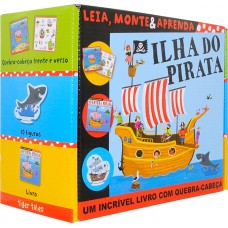 Ilha do pirata: Leia, monte e aprenda