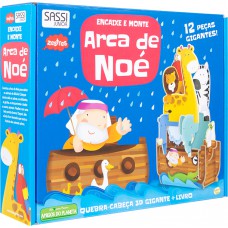 Arca de Noé : Encaixe e monte