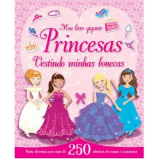 Princesas : Vestindo minhas bonecas