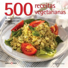 500 receitas vegetarianas