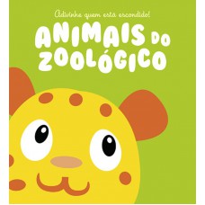 Animais do zoológico : Adivinhe quem está escondido