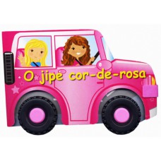 O jipe cor-de-rosa