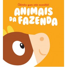 Animais da fazenda : Adivinhe quem está escondido!