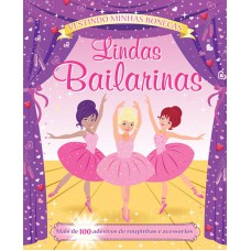 Lindas bailarinas : Vestindo minhas bonecas