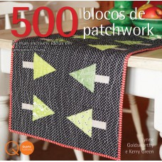 500 blocos de patchwork