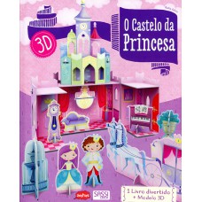 O castelo da princesa 3D