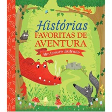 Histórias favoritas de aventura : Um tesouro ilustr