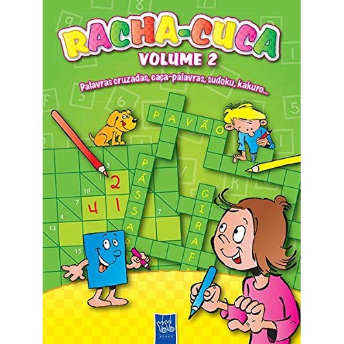 Racha-cuca : Volume 1 : Yoyo Books: : Livros