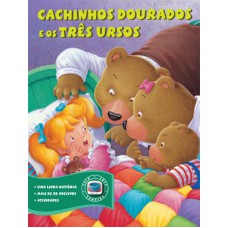 Cachinhos dourados e os três ursos : Adesivos