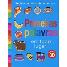 Primeiras palavras em todo lugar