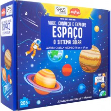 Espaço o sistema solar: Viaje, conheça e explore