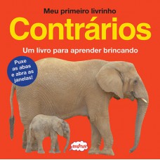 Contrários : Um livro para aprender brincando