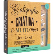 Caligrafia criativa e muito mais: Livro e Kit