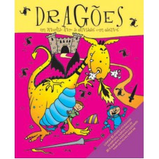 Dragões : Um divertido livro de atividades com adesivos