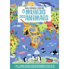 O mundo dos animais : Viaje, conheça e explore