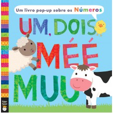 Um, dois méé muu : Um livro pop-up sobre os números