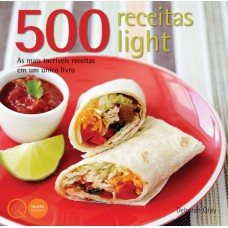 500 receitas lights