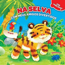 Na selva com meus amigos divertidos