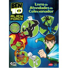 Ben 10 Alien Force : Livros de atividades de colecionador