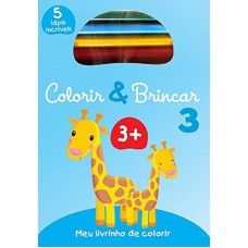 Colorir & brincar 3 : Azul