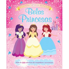 Belas princesas : Vestindo minhas bonecas