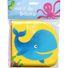 Baleia : Hora do banho