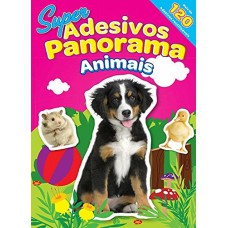 Animais : Super adesivos panorama