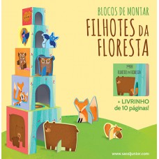 Filhotes da floresta: blocos de montar