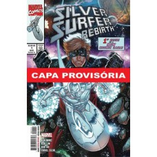 Surfista prateado: renascimento (lendas marvel)