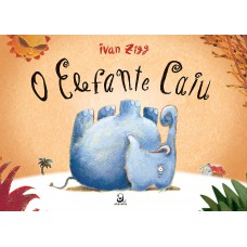 O elefante caiu
